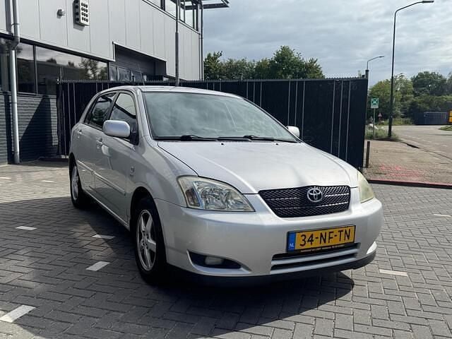Grijs Gebruikt 2003 Toyota Corolla Sol Hatchback | € 3.250 (Goede deal) - Afbeelding 1/4