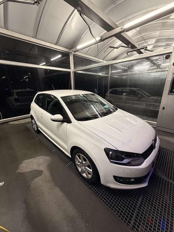 Occasion VW Polo Trendline 86 PK (63 kW) 2010 Wit Hatchback