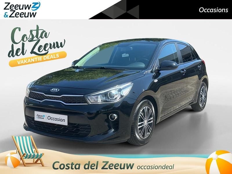 (abp) aurora black pearl Gebruikt 2018 Kia Rio Hatchback | € 11.445 (Eerlijke prijs) - Afbeelding 1/4