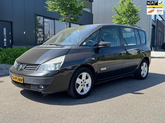 Zwart Gebruikt 2004 Renault Espace MPV | € 999 (Goede deal) - Afbeelding 1/4