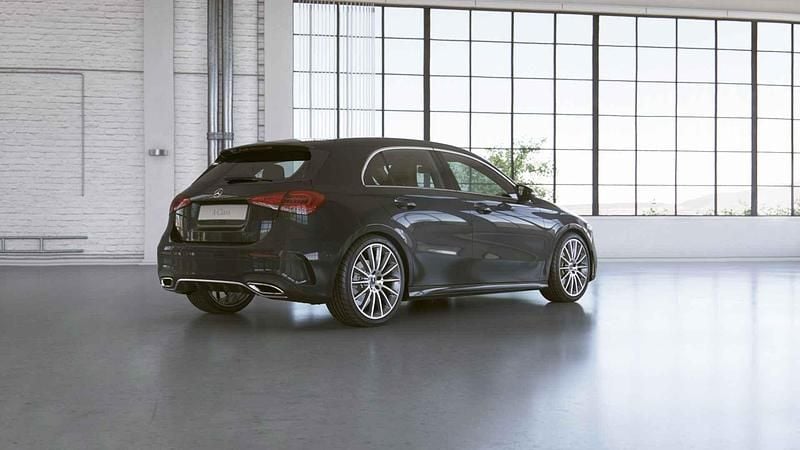 Occasion Mercedes A220 AMG 191 PK (140 kW) 2020 Zwart Hatchback