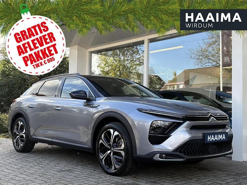 Zilver Gebruikt 2024 Citroën C5 X Shine Stationwagen | € 30.945 (Eerlijke prijs) - Afbeelding 1/4