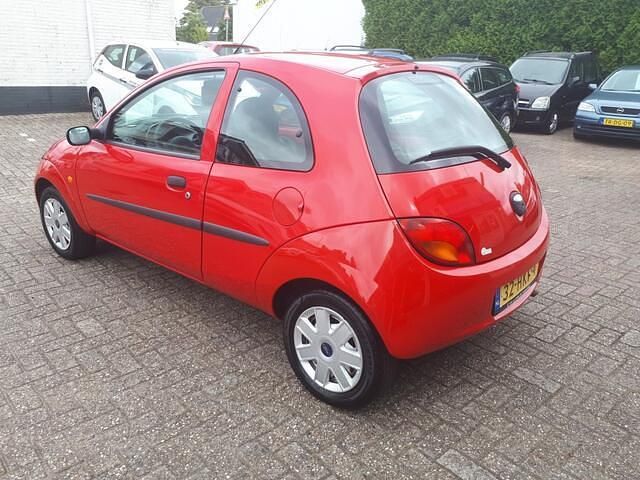 Occasion Ford Ka Cool & Sound Edition 60 PK (44 kW) 2008 Rood Hatchback