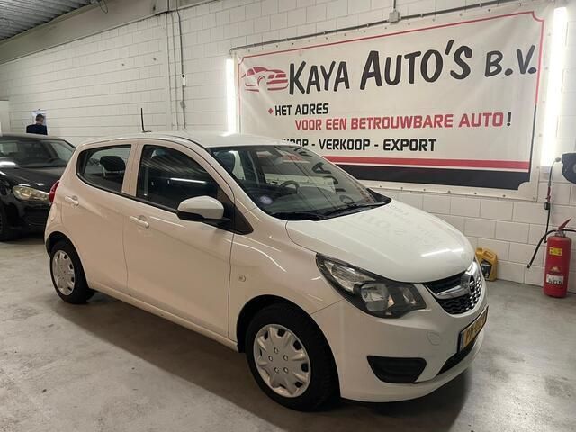 Wit Gebruikt 2017 Opel Karl Hatchback | € 4.699 (Duur) - Afbeelding 1/4