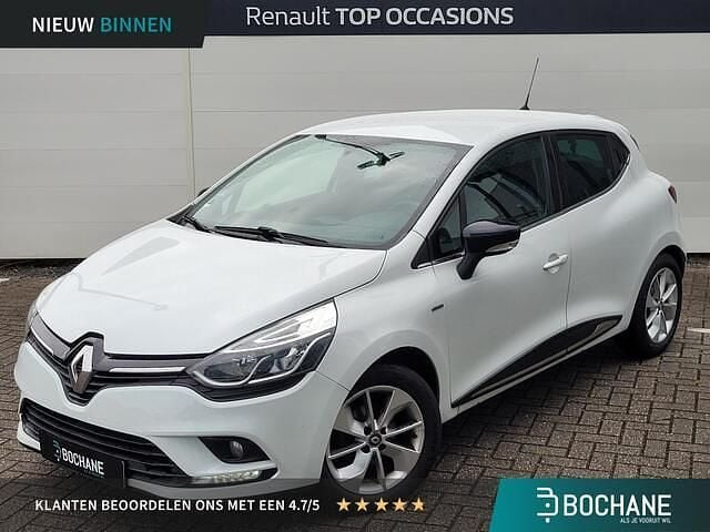 Blanc nacre qnc Gebruikt 2018 Renault Clio IV LIMITED Hatchback | € 8.650 (Eerlijke prijs) - Afbeelding 1/4