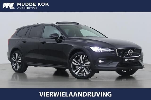 Zwart, metallic lak Gebruikt 2024 Volvo V60 CC Ultimate Stationwagen | € 61.200 (Duur) - Afbeelding 1/4