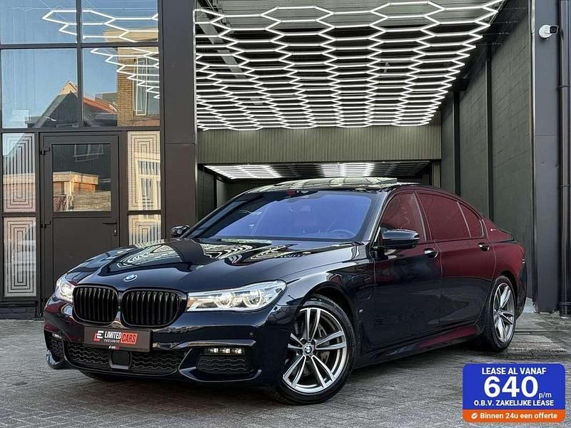Occasion BMW 740 iPerformance 258 PK (189 kW) 2019 Zwart Sedan