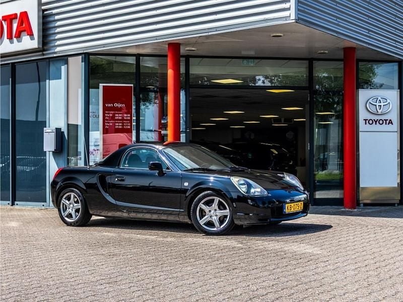 Zwart Gebruikt 2000 Toyota MR2 Cabriolet | € 7.995 (Duur) - Afbeelding 1/4