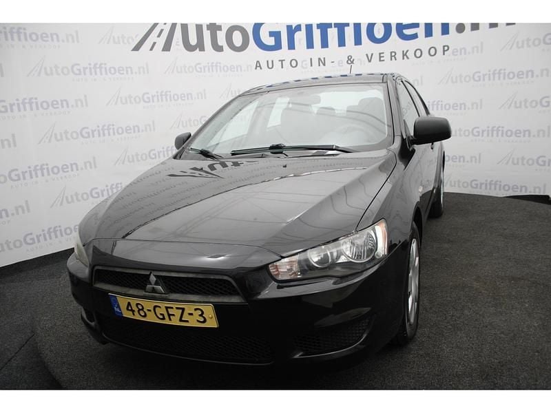 Occasion Mitsubishi Lancer Inform 143 PK (105 kW) 2008 Zwart Sedan