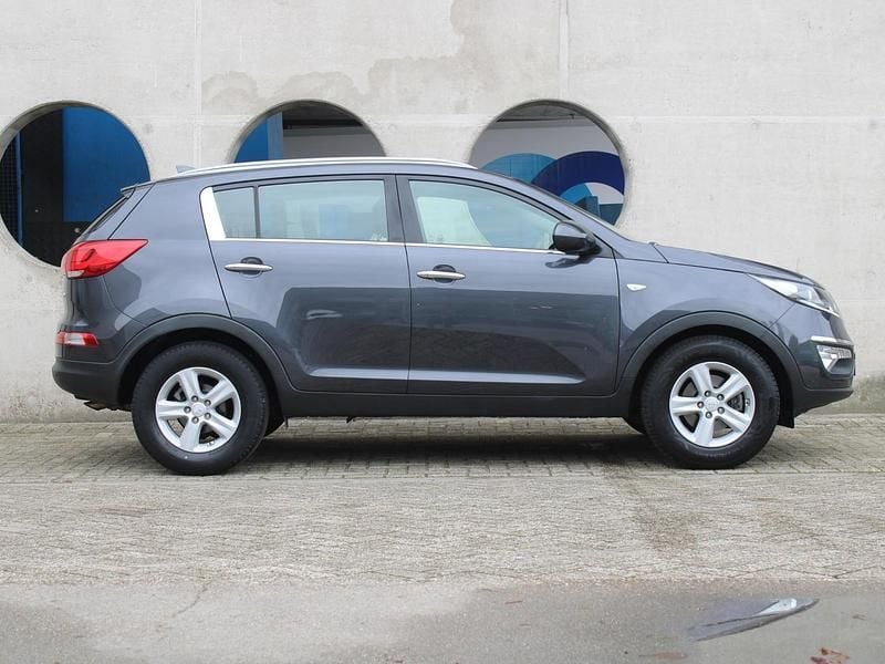 Occasion Kia Sportage Comfort 2015 Grijs SUV