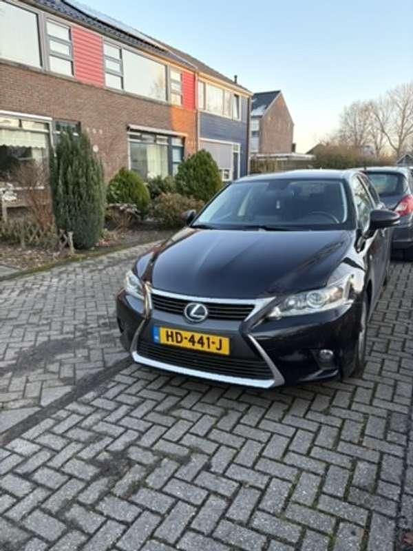 Occasion Lexus CT200h 99 PK (72 kW) 2015 Zwart Hatchback