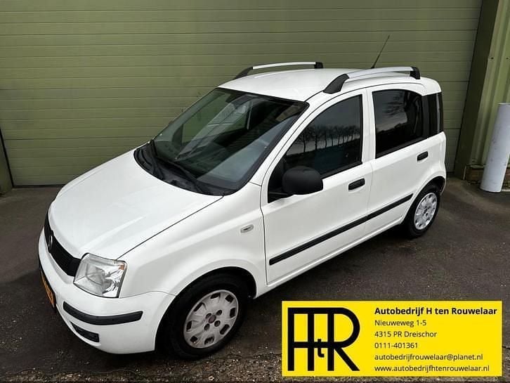 Wit Gebruikt 2012 Fiat Panda Active Hatchback | € 3.495 (Eerlijke prijs) - Afbeelding 1/4