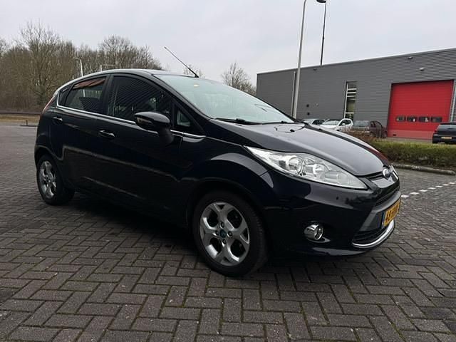 Occasion Ford Fiesta Titanium 97 PK (71 kW) 2009 Zwart Hatchback