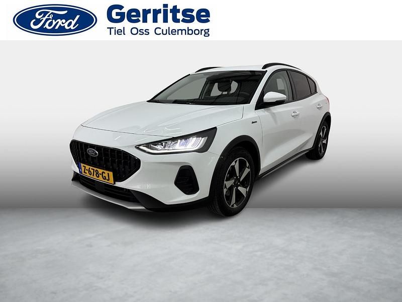 Wit Gebruikt 2024 Ford Focus Active Hatchback | € 27.950 (Eerlijke prijs) - Afbeelding 1/4