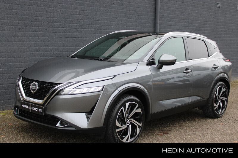 Grijs Gebruikt 2021 Nissan Qashqai Tekna+ SUV | € 32.250 (Eerlijke prijs) - Afbeelding 1/4