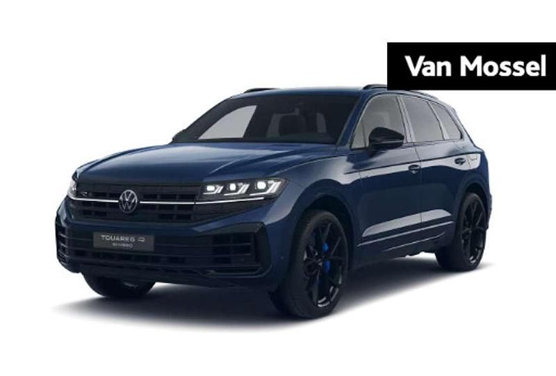 Blauw Nieuw 2025 VW Touareg R SUV | € 102.400 (Eerlijke prijs) - Afbeelding 1/4