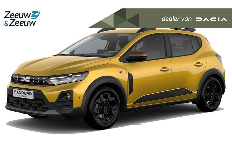 Jaune ombre Nieuw 2026 Dacia Sandero Stepway Hatchback | € 27.875 - Afbeelding 1/4