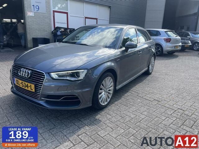 Grijs Gebruikt 2015 Audi A3 Sportback Attraction Hatchback | € 9.500 (Goede deal) - Afbeelding 1/4