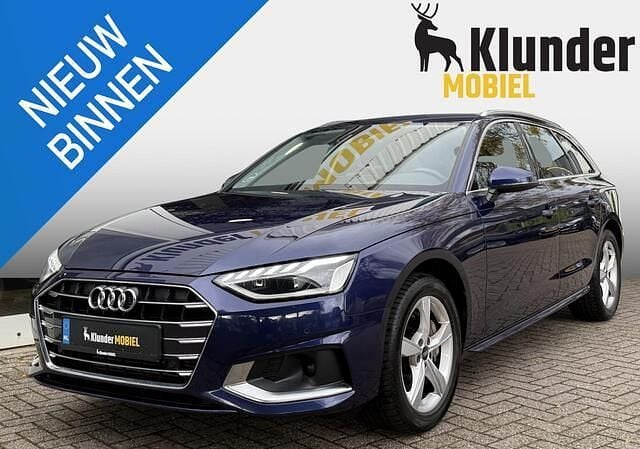 Blauw Gebruikt 2022 Audi A4 Advanced Stationwagen | € 31.950 (Goede deal) - Afbeelding 1/4