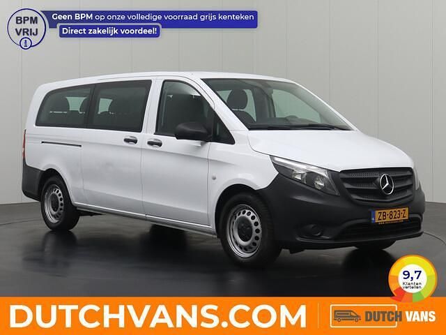 Wit Gebruikt 2019 Mercedes Vito MPV | € 21.750 (Duur) - Afbeelding 1/4