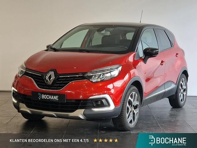 Red black (bixpa) Gebruikt 2018 Renault Captur Intens SUV | € 11.700 (Eerlijke prijs) - Afbeelding 1/4