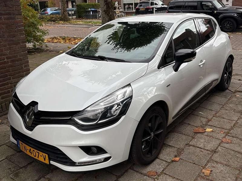 Wit Gebruikt 2018 Renault Clio IV LIMITED Hatchback | € 6.400 (Goede deal) - Afbeelding 1/4