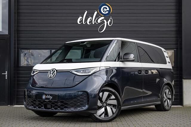 Blauw Gebruikt 2023 VW ID. Buzz MPV | € 39.950 (Duur) - Afbeelding 1/4