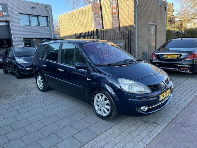 Occasion Renault Grand Scénic II 150 PK (110 kW) 2008 Blauw, metallic lak MPV