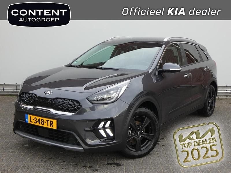 Grijs Occasion 2021 Kia Niro SUV | € 24.940 (Eerlijke prijs) - Afbeelding 1/4