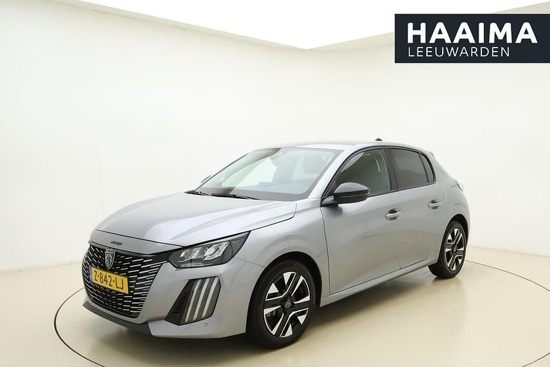 Occasion Peugeot 208 Allure 2024 Grijs Hatchback
