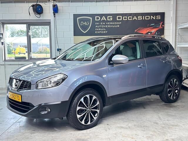 Occasion Nissan Qashqai Acenta 117 PK (86 kW) 2011 Grijs SUV