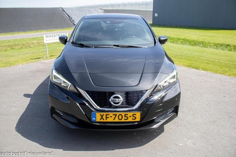 Occasion Nissan Leaf Tekna 110 kW (150 PK) 2018 Zwart Hatchback