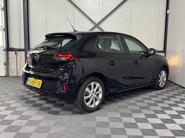 Occasion Opel Corsa Edition 102 PK (75 kW) 2021 Zwart Hatchback