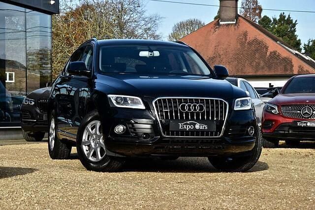 Occasion Audi Q5 190 PK (139 kW) 2016 Zwart SUV