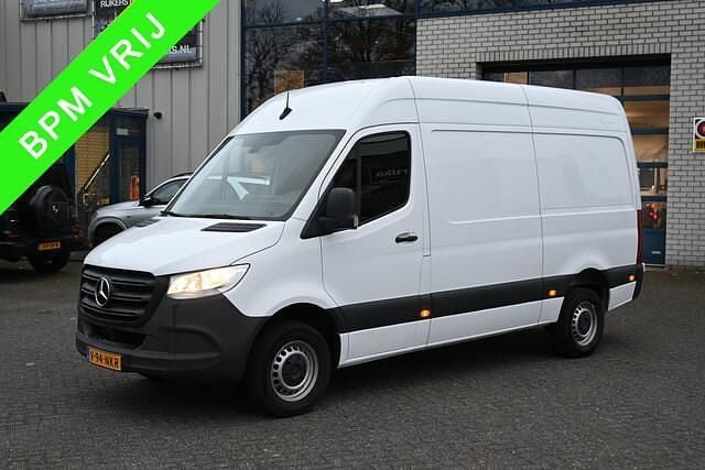 Wit Gebruikt 2024 Mercedes Sprinter Van | € 31.950 (Eerlijke prijs) - Afbeelding 1/4
