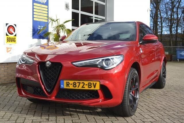 Rood Gebruikt 2018 Alfa Romeo Stelvio Quadrifoglio SUV | € 49.950 (Eerlijke prijs) - Afbeelding 1/4