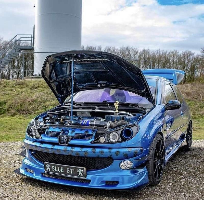 Occasion Peugeot 206 GTi 136 PK (100 kW) 2004 Blauw Hatchback