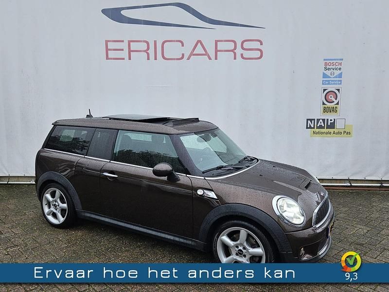 Bruin Gebruikt 2008 Mini Cooper Clubman Stationwagen | € 6.999 (Duur) - Afbeelding 1/4