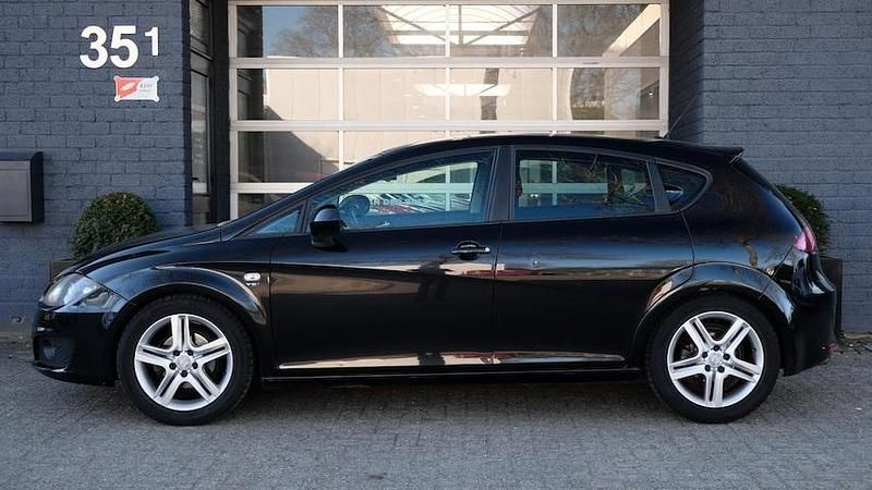 Occasion Seat Leon Copa 105 PK (77 kW) 2012 Zwart Hatchback