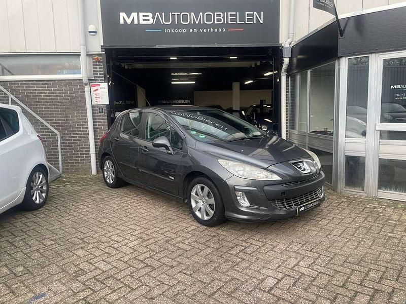 Occasion Peugeot 308 120 PK (88 kW) 2011 Grijs Hatchback