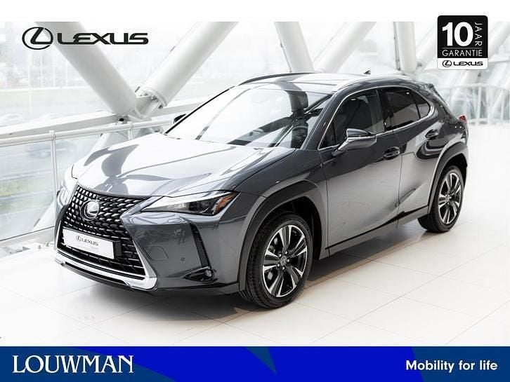 Grijs metallic Gebruikt 2024 Lexus UX 300e Business Edition SUV | € 43.450 - Afbeelding 1/4