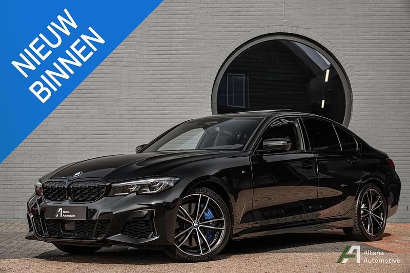 Zwart Gebruikt 2022 BMW M340 Executive Sedan | € 62.950 (Eerlijke prijs) - Afbeelding 1/3
