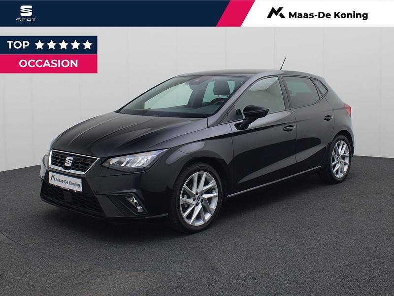 Zwart Occasion 2024 Seat Ibiza CONNECT Hatchback | € 18.940 (Eerlijke prijs) - Afbeelding 1/4