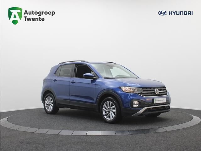 Blauw, metallic lak Gebruikt 2023 VW T-Cross Life SUV | € 22.750 (Eerlijke prijs) - Afbeelding 1/4