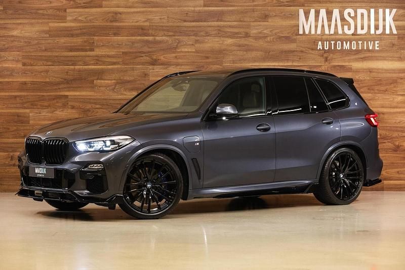 Grijs Occasion 2021 BMW X5 M Sport SUV | € 48.740 (Super prijs) - Afbeelding 1/4