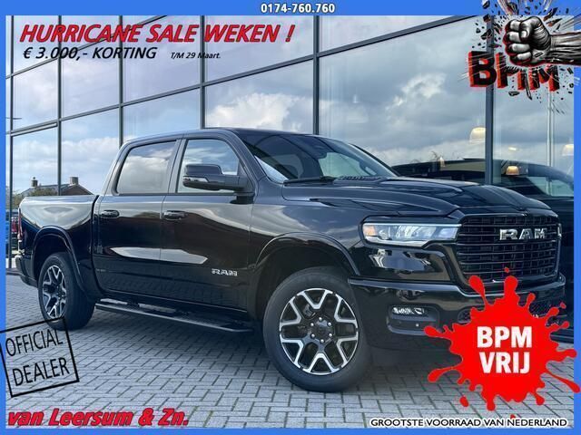 Nieuw Dodge Ram 421 PK (309 kW) 2025 Zwart Pickup