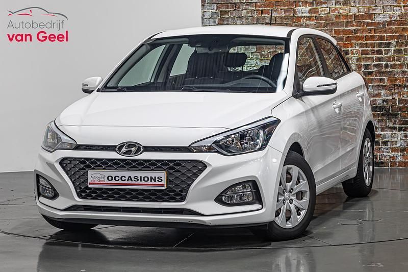 Wit Gebruikt 2019 Hyundai i20 Comfort Hatchback | € 12.895 (Eerlijke prijs) - Afbeelding 1/4
