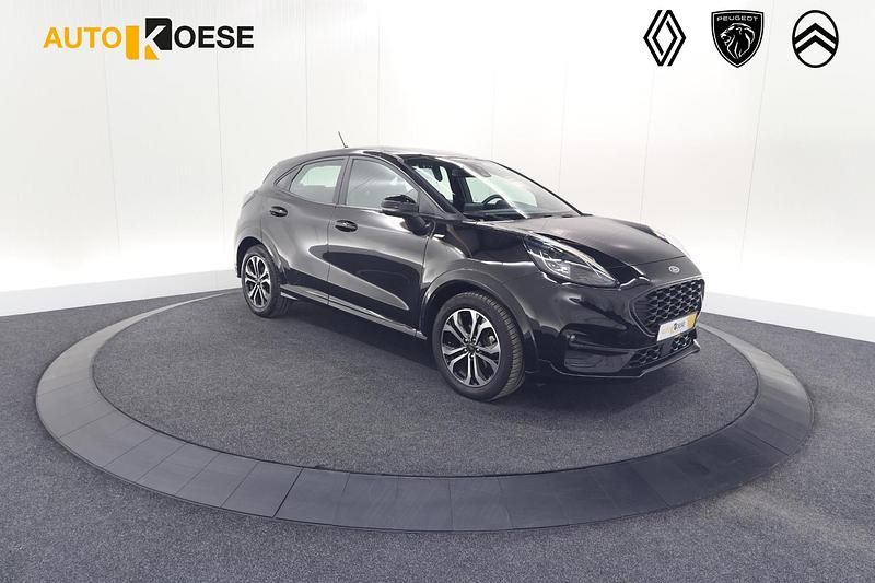 Zwart Gebruikt 2021 Ford Puma ST-Line SUV | € 21.795 (Goede deal) - Afbeelding 1/4