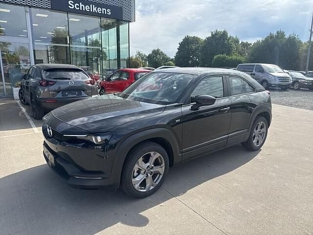 Zwart Gebruikt 2024 Mazda MX30 SUV | € 20.000 (Eerlijke prijs) - Afbeelding 1/4