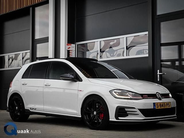 Wit Gebruikt 2019 VW Golf VII GTI Hatchback | € 25.950 (Super prijs) - Afbeelding 1/4